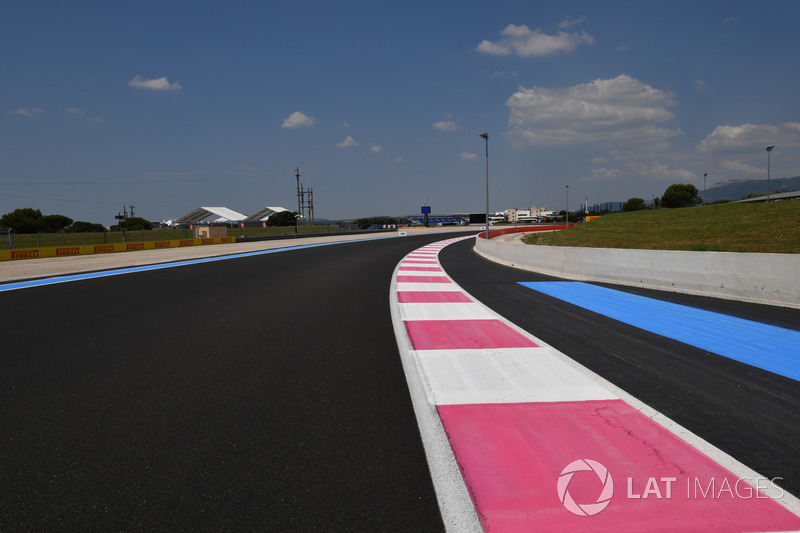 Paul Ricard track walk