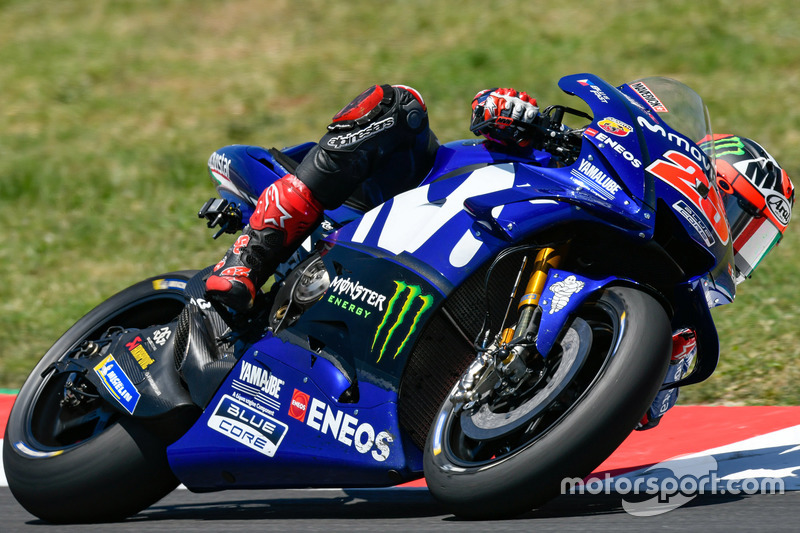 Maverick Viñales, Yamaha Factory Racing