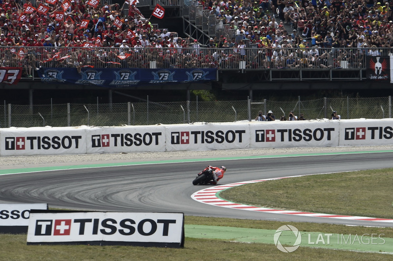 Jorge Lorenzo, Ducati Team