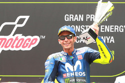 Podium : Valentino Rossi, Yamaha Factory Racing
