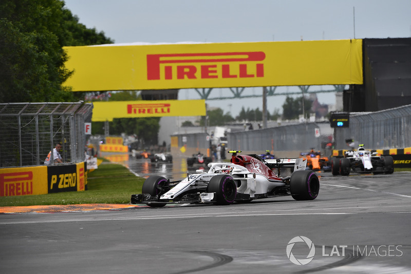 Charles Leclerc, Sauber C37