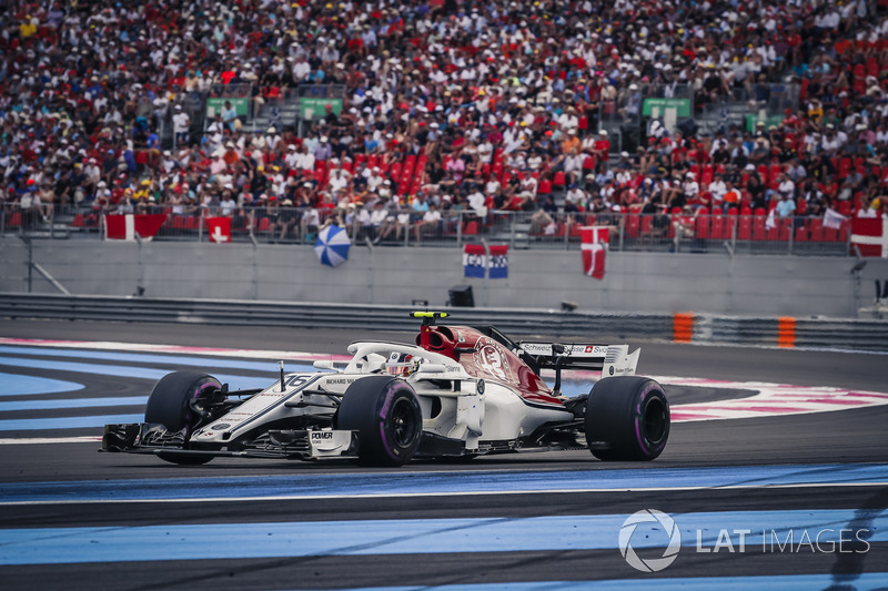 Шарль Леклер, Sauber C37