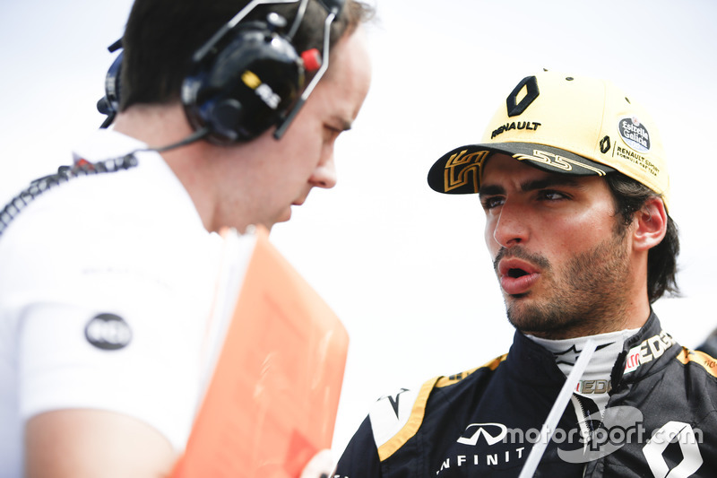 Carlos Sainz Jr., Renault Sport F1 Team