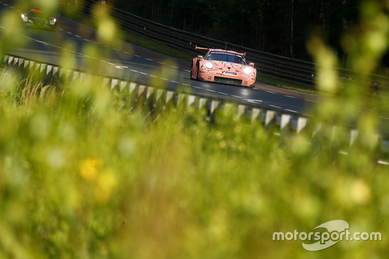#92 Porsche GT Team Porsche 911 RSR: Michael Christensen, Kevin Estre, Laurens Vanthoor