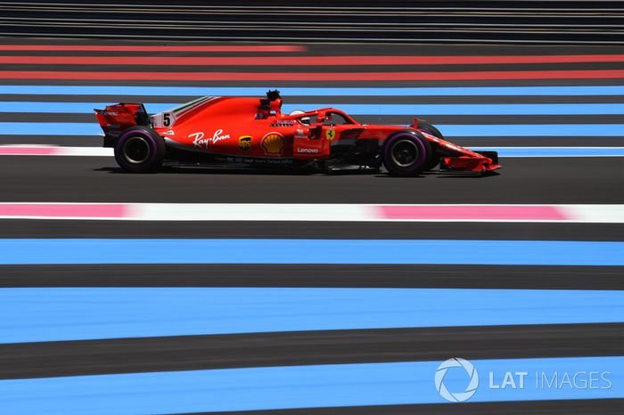 Sebastian Vettel, Ferrari SF71H
