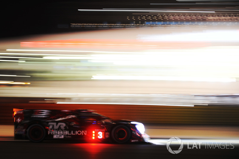 #3 Rebellion Racing Rebellion R-13: Матиас Беш, Густаво Менесес, Тома Лоран