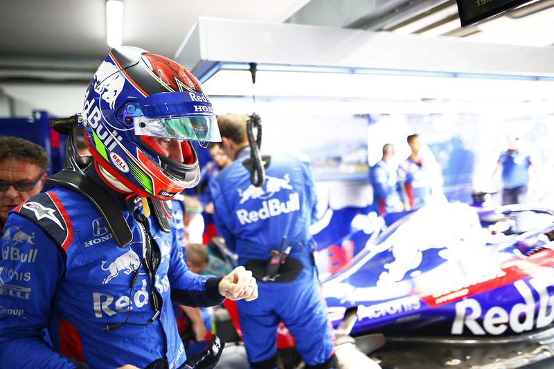 Брендон Хартли, Scuderia Toro Rosso
