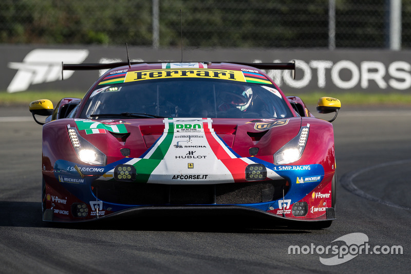 #71 AF Corse Ferrari 488 GTE EVO: Davide Rigon, Sam Bird, Miguel Molina