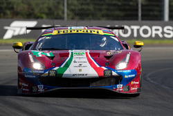 #71 AF Corse Ferrari 488 GTE EVO: Davide Rigon, Sam Bird, Miguel Molina