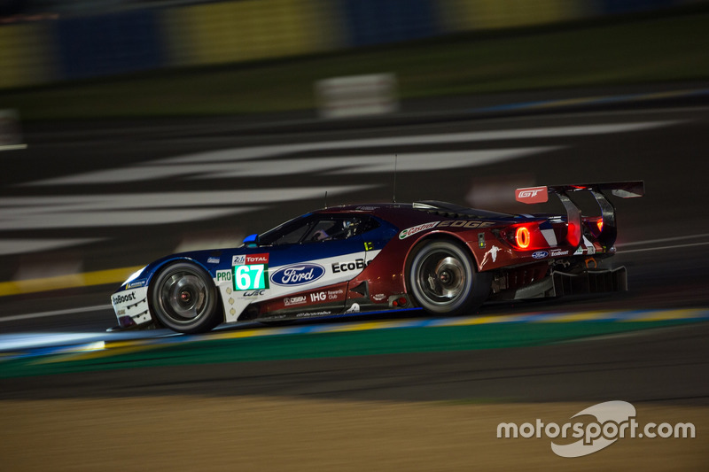 #67 Ford Chip Ganassi Racing Ford GT: Andy Priaulx, Harry Tincknell, Tony Kanaan