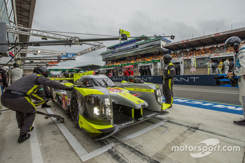 #4 ByKolles Racing Team Enso CLM P1/01: Oliver Webb, Dominik Kraihamer, Tom Dillmann