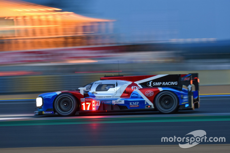 #17 SMP Racing BR Engineering BR1: Stéphane Sarrazin, Egor Orudzhev, Matevos Isaakyan