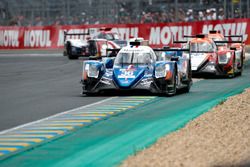 #36 Signatech Alpine Matmut Alpine A470: Nicolas Lapierre, Andre Negrao, Pierre Thiriet