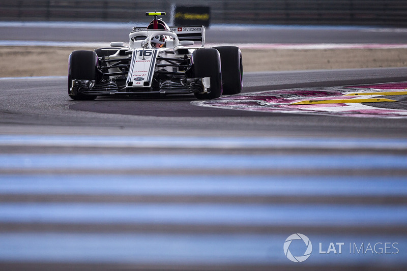 Charles Leclerc, Sauber C37