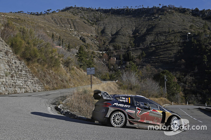 Sébastien Ogier, Julien Ingrassia, Ford Fiesta WRC, M-Sport Ford