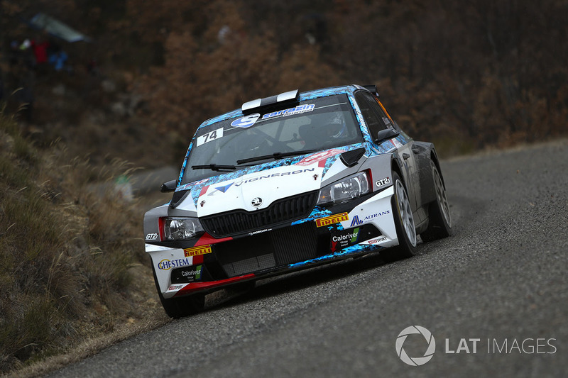 Quentin Giordano, Vincent Landais, Skoda Fabia R5