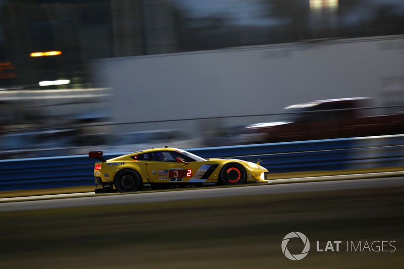 #3 Corvette Racing Chevrolet Corvette C7.R: Antonio Garcia, Jan Magnussen, Mike Rockenfeller