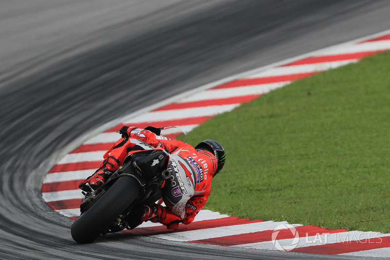 Jorge Lorenzo, Ducati Team