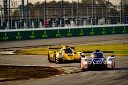 #23 United Autosports Ligier LMP2, P: Phil Hanson, Lando Norris, Fernando Alonso, #85 JDC/Miller Motorsports ORECA 07, P: Simon Trummer, Robert Alon, Austin Cindric, Devlin DeFrancesco