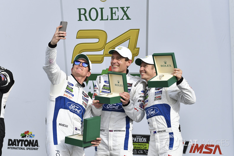#67 Chip Ganassi Racing Ford GT, GTLM: Ryan Briscoe, Richard Westbrook, Scott Dixon