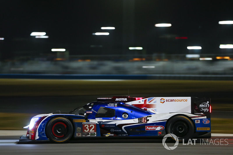 #32 United Autosports Ligier LMP2, P: Will Owen, Hugo de Sadeleer, Bruno Senna, Paul di Resta