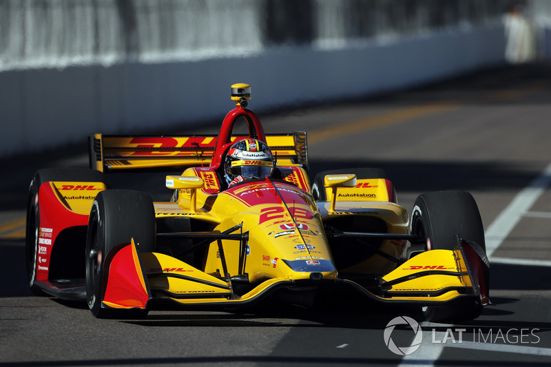 Ryan Hunter-Reay, Andretti Autosport Honda