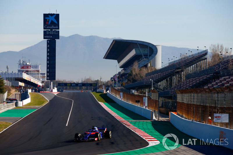Brendon Hartley, Scuderia Toro Rosso STR13