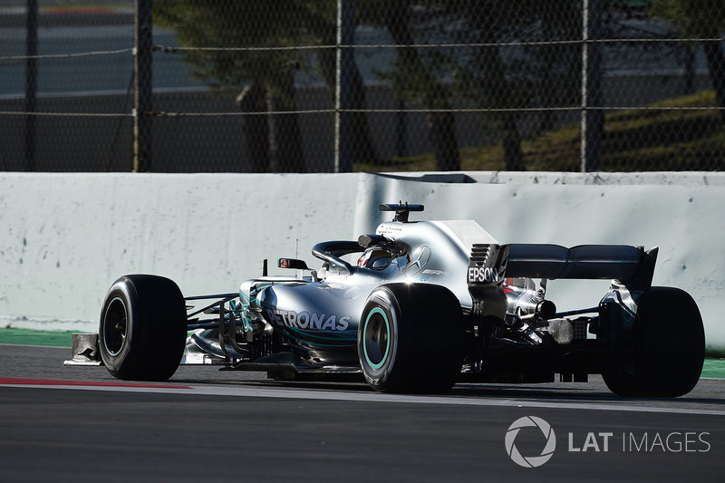 Lewis Hamilton, Mercedes-AMG F1 W09