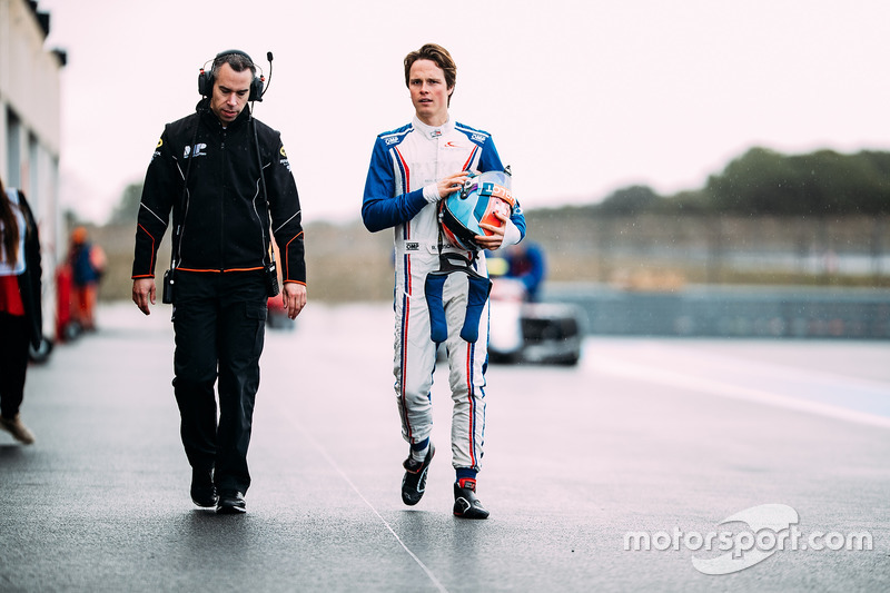 Ralph Boschung, MP Motorsport