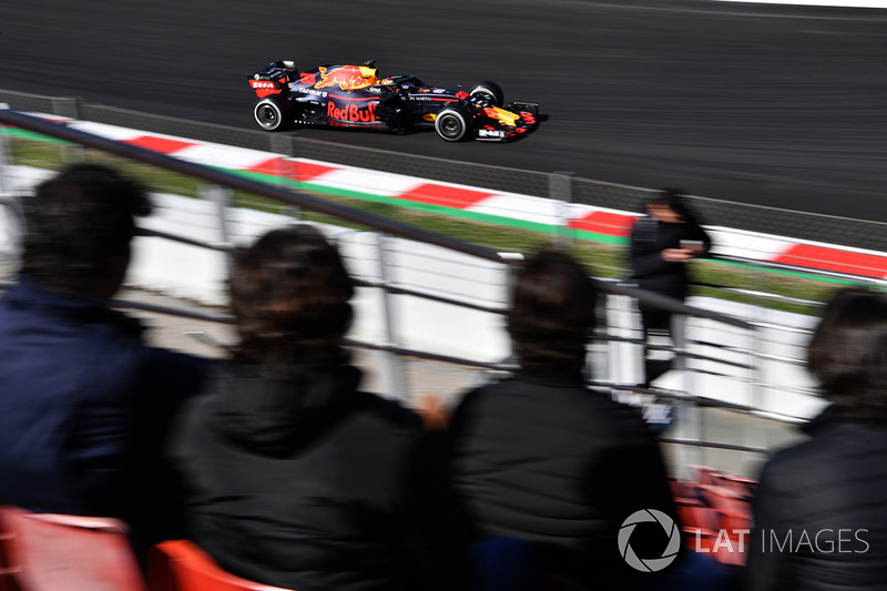 Max Verstappen, Red Bull Racing RB14