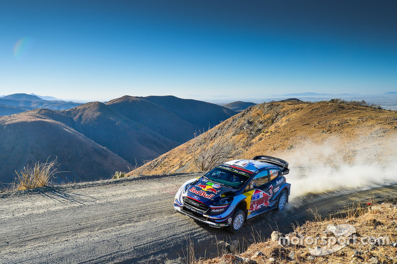 Sébastien Ogier, Julien Ingrassia, M-Sport Ford WRT Ford Fiesta WRC