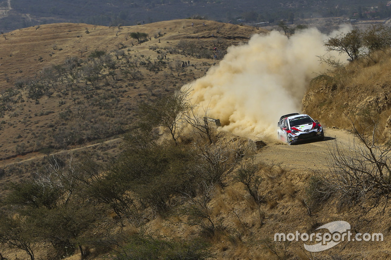 Jari-Matti Latvala, Miikka Anttila, Toyota Gazoo Racing WRT Toyota Yaris WRC