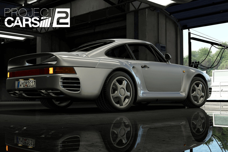 1987 Porsche 959 S