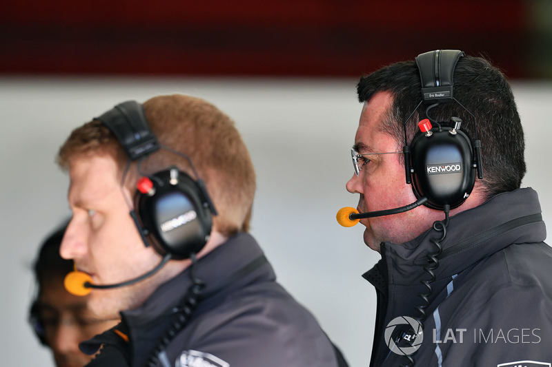 Eric Boullier, McLaren Racing Director