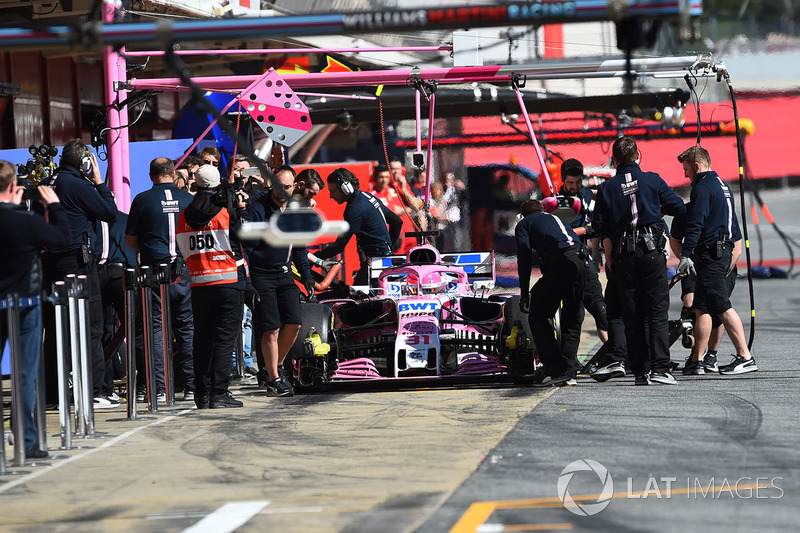 Esteban Ocon, Force India VJM11