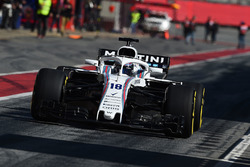 Лэнс Стролл, Williams FW41