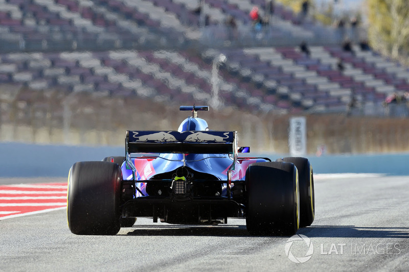 Брендон Хартли, Scuderia Toro Rosso STR13