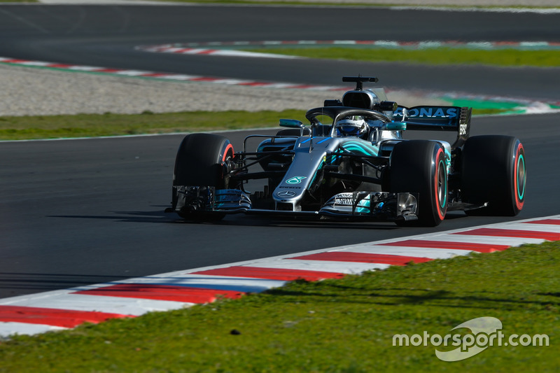 Valtteri Bottas, Mercedes AMG F1 W09