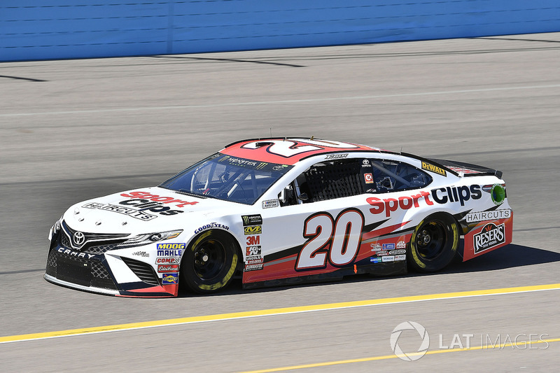 9. Erik Jones, No. 20 Joe Gibbs Racing Toyota Camry