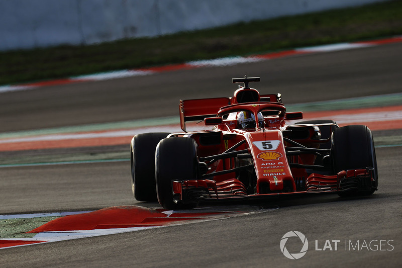 Sebastian Vettel, Ferrari SF71H