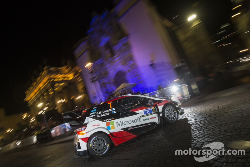Jari-Matti Latvala, Miikka Anttila, Toyota Gazoo Racing WRT Toyota Yaris WRC
