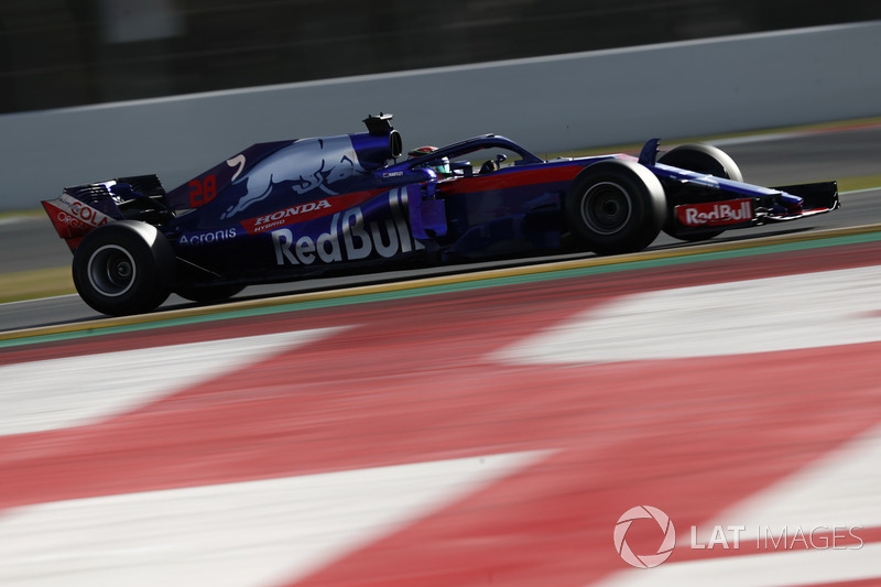 Brendon Hartley, Scuderia Toro Rosso STR13