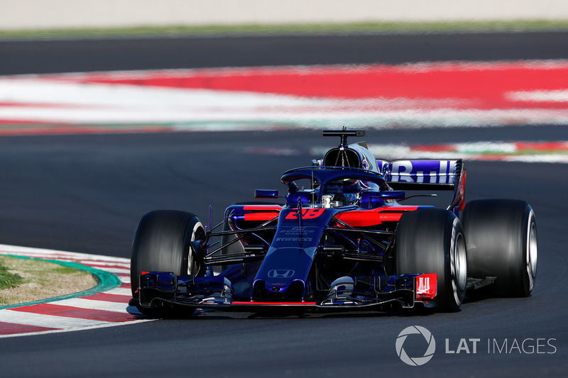 Brendon Hartley, Scuderia Toro Rosso STR13