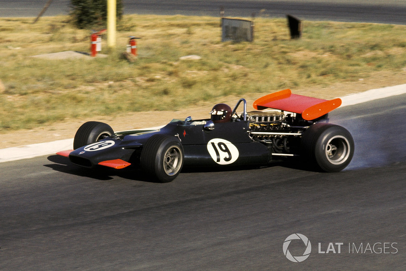 Jackie Oliver, BRM P153