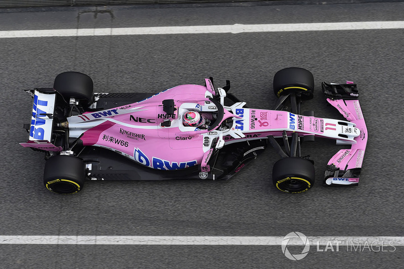 Force India VJM11