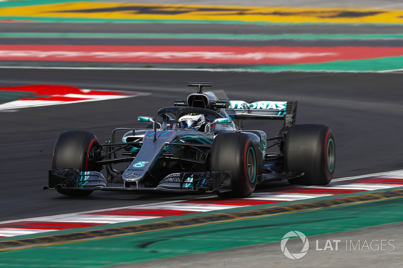 Valtteri Bottas, Mercedes AMG F1 W09