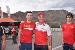 Vincenzo Nibali con Giovanni Sala, Team Manager GasGas