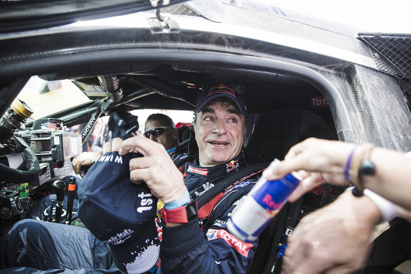 Car winner Carlos Sainz, Peugeot Sport