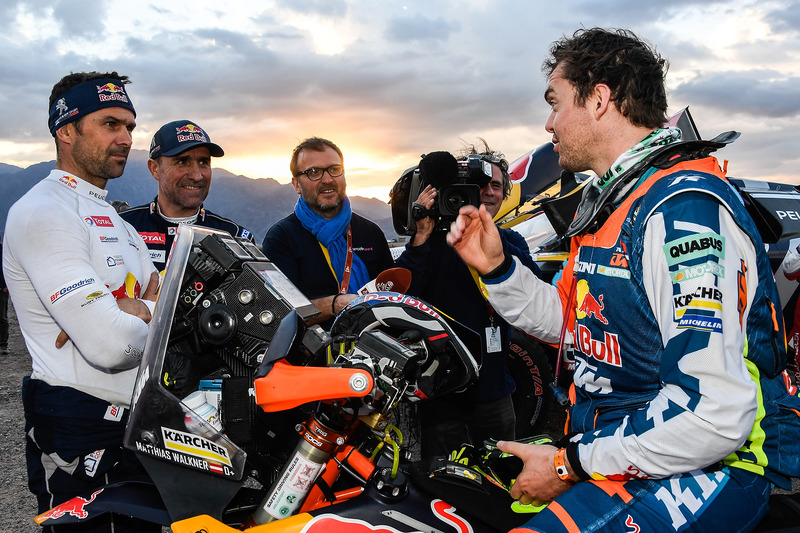 #2 Red Bull KTM Factory Racing KTM: Matthias Walkner