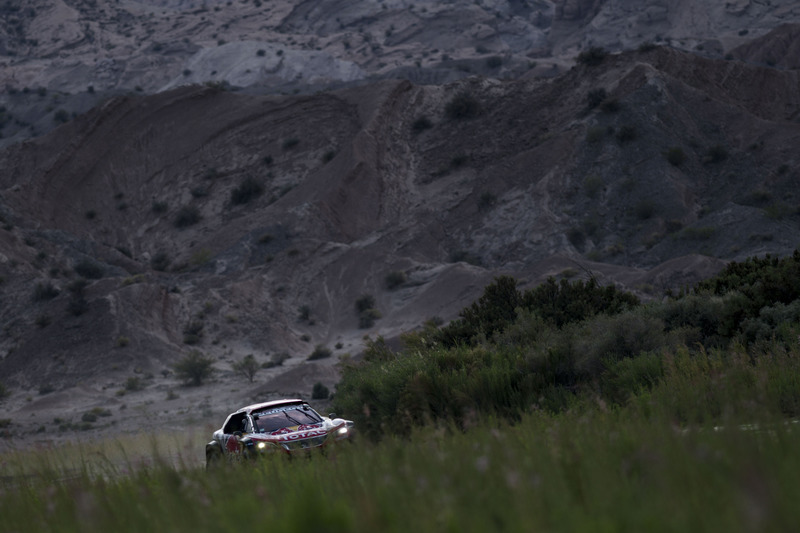 #308 Peugeot Sport Peugeot 3008 DKR: Cyril Despres, David Castera